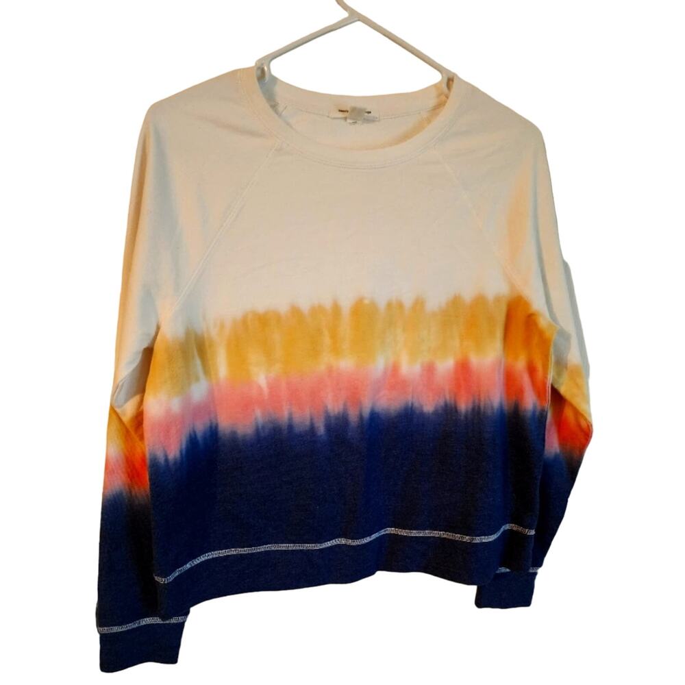 Beach Lunch Lounge Women's Colorful Summer Sweater XS